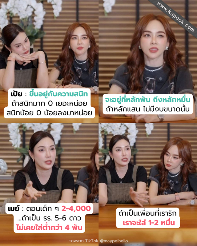 เป้ย ปานวาด เมย์ พิชญ์นาฏ