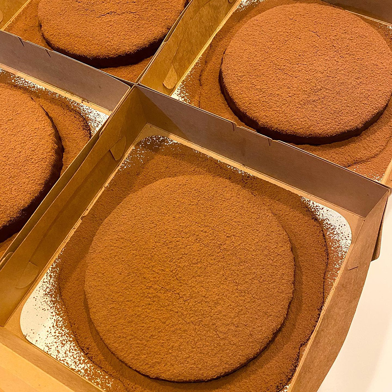 ร้านเค้กช็อกโกแลตลาวา