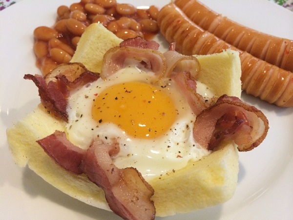 ไข่ถ้วยไมโครเวฟ