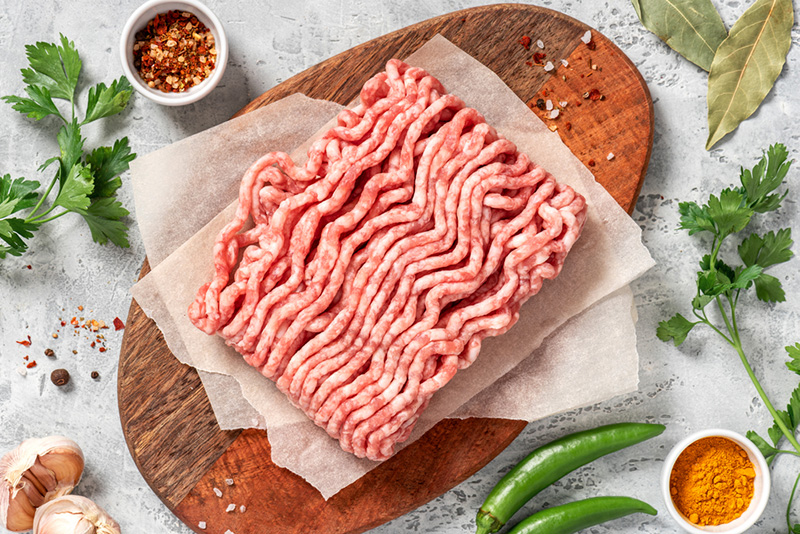 เมนูหมูสับ