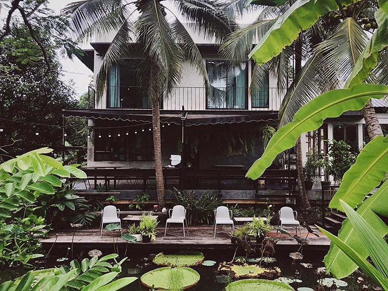 ที่พักบางคนที สมุทรสงคราม