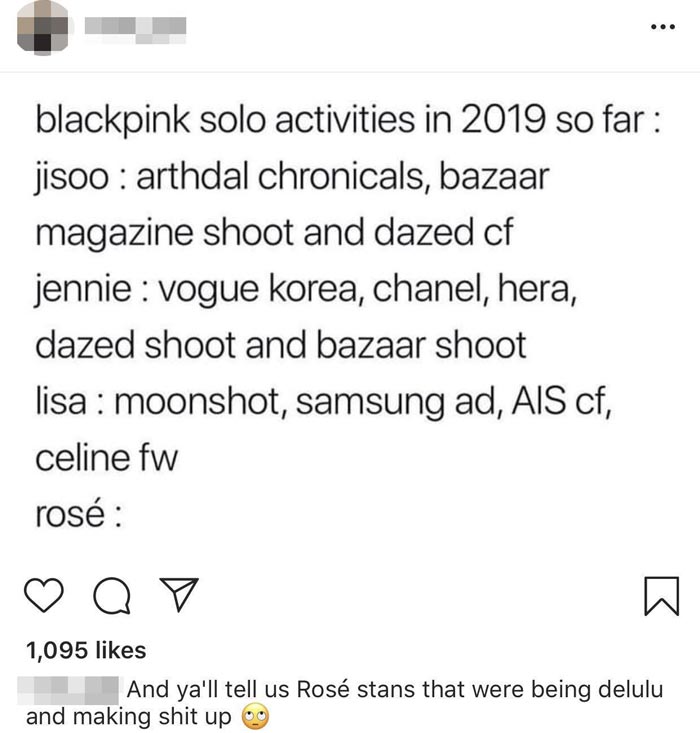 โรเซ่ BLACKPINK