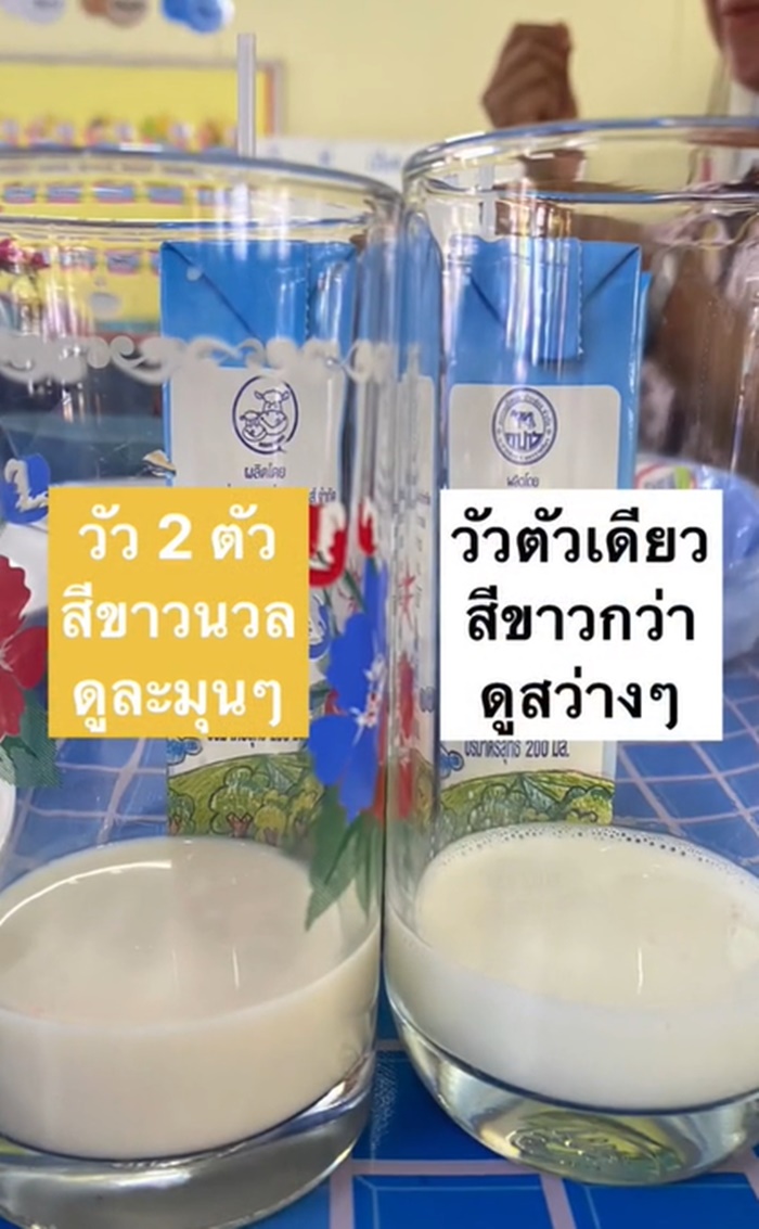 นมโรงเรียน