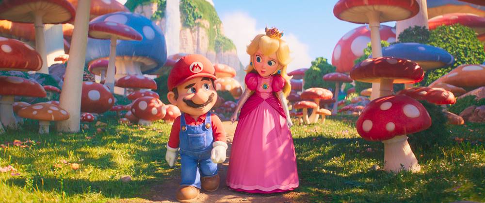 หนัง The Super Mario Bros. Movie