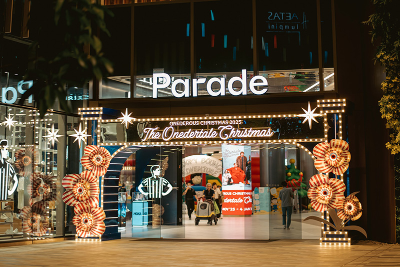 ไฟคริสต์มาส ปีใหม่ 2025-2026 One Bangkok