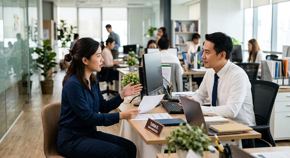 ระบบการลางานออนไลน์ มีอะไรบ้าง