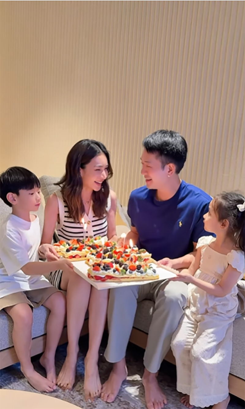 เนย โชติกา เซอร์ไพรส์วันเกิดสามี แต่เจอเหตุคับขัน