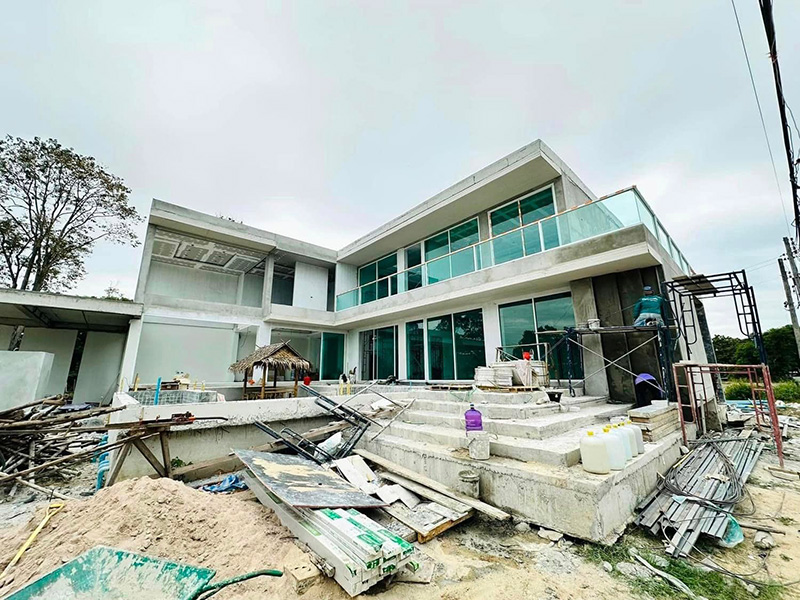 พูลวิลล่า จ๊ะ นงผณี 