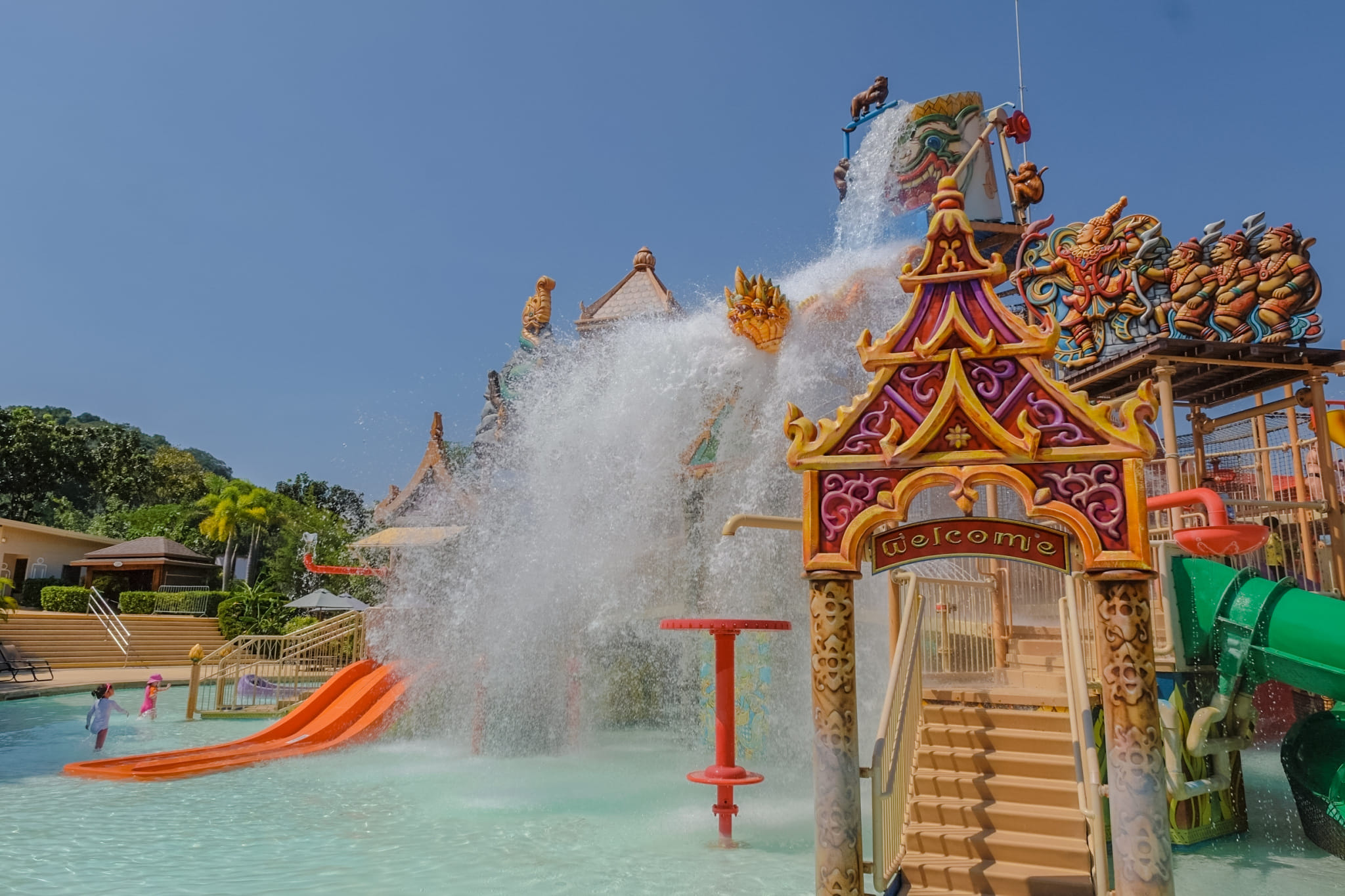 สวนน้ำรามายณะ
