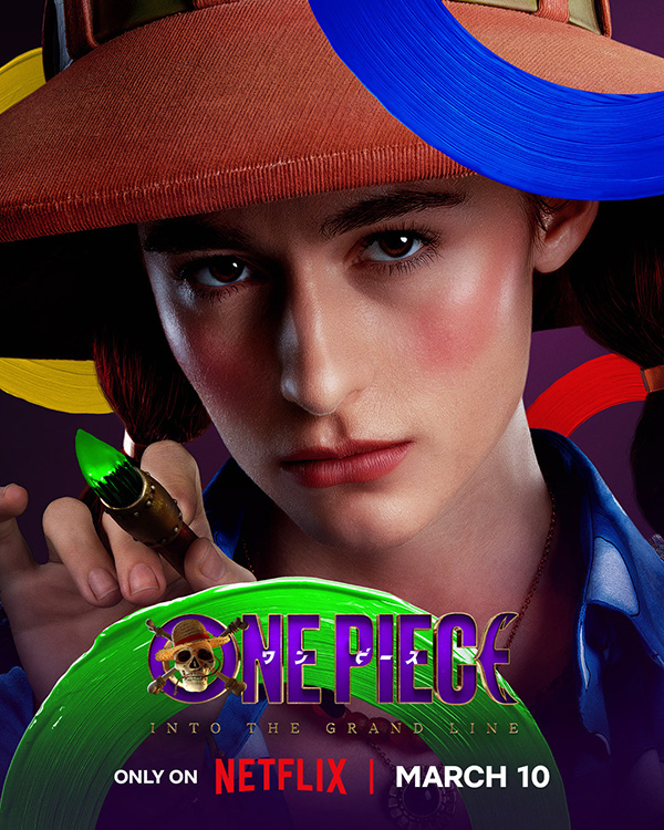 โซเฟีย แอนน์ คารูโซ (Sophia Anne Caruso) รับบท Miss Goldenweek ใน One Piece Season 2 (2026) Into the Grand Line ซีรีส์ Netflix นักแสดงนำ