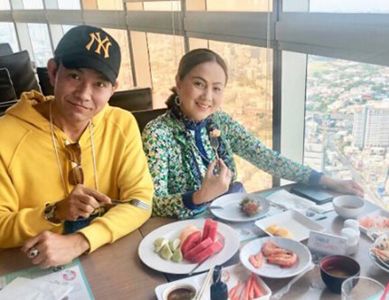 หนึ่ง นึกคิด โพสต์ส่งลาภรรยา มุกดา บุญทอง