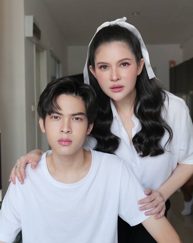 แอนนี่ บรู๊ค เคลียร์ชัด น้องฑีฆายุ มีลูกแล้วเหรอ