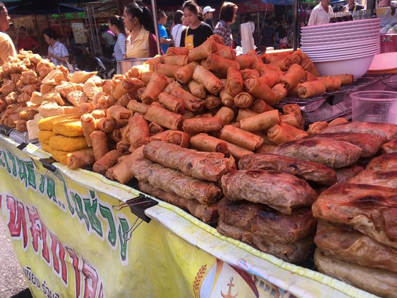 ร้านเต้าหู้ทอด