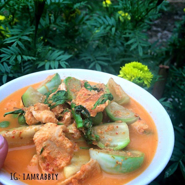 แกงคั่วไก่