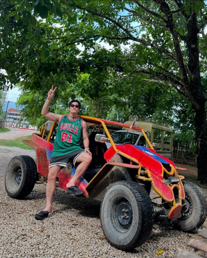 อาเล็ก ธีรเดช เที่ยวลาว โบว์ เมลดา ส่งโมเมนต์สุดซึ้ง