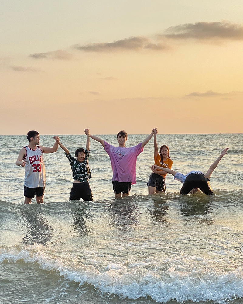 หน่อง ธนา สัญญาจะดูแลลูกสาวแม่ให้ดีที่สุด