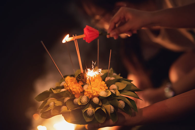 จัดงานลอยกระทง กรุงเทพ 2564 