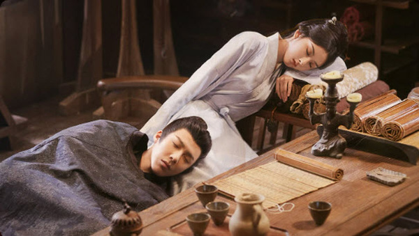 ซีรีส์จีนปรปักษ์จำนน The Prisoner of Beauty