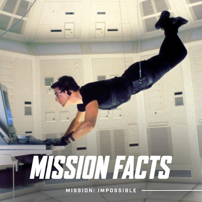 ฉากเสี่ยงตายในหนัง Mission: Impossible ทุกภาค
