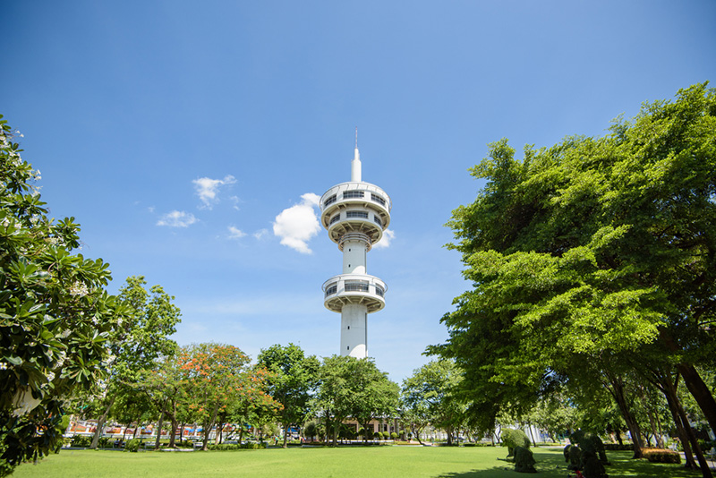 หอคอยบรรหาร-แจ่มใส