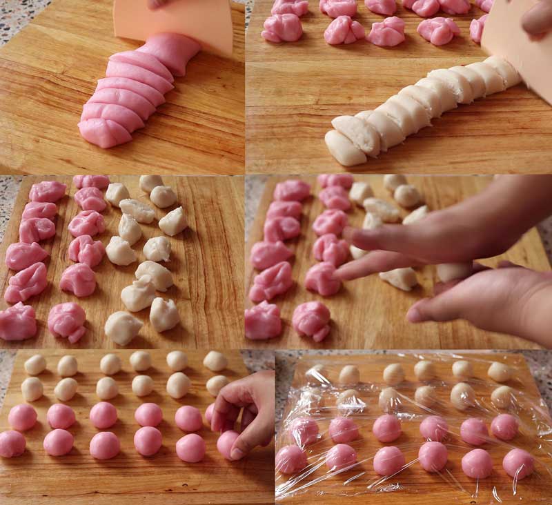 ขนมเปี๊ยะดอกบัวทอด