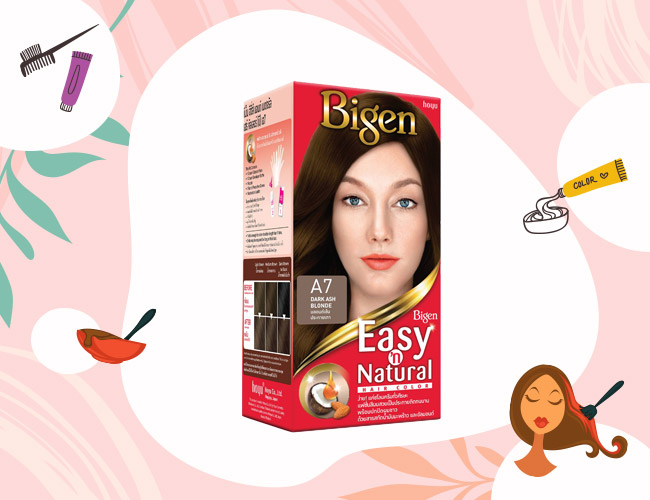 น้ำยาย้อมผม