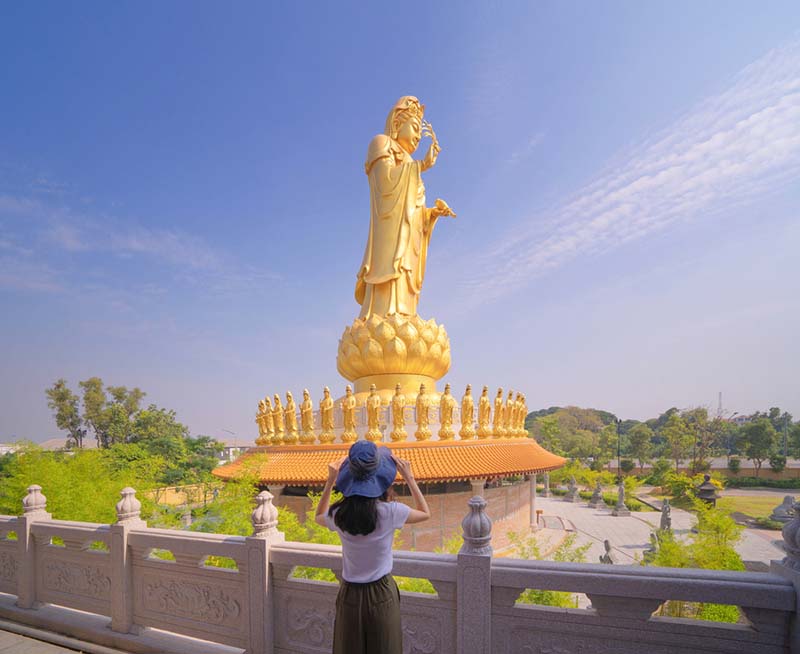 วัดฝอกวงซัน พระประธาน