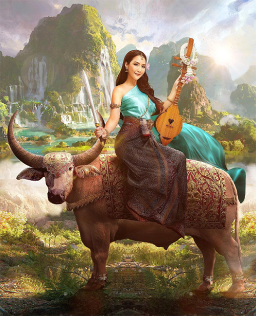 นางสงกรานต์ 2566