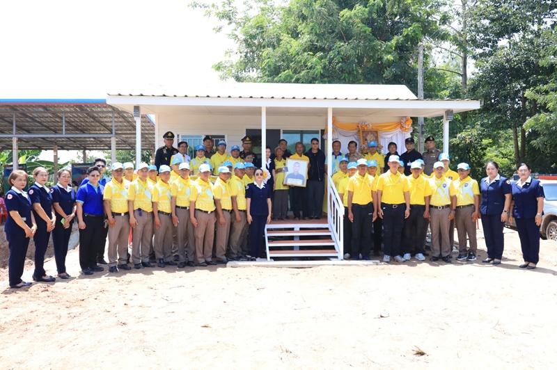 เปิดภาพบ้านหลังใหม่ของ ส.ต. ธีรยุทธ กระจ่างทอง ทหารเสียชีวิตเหตุปะทะกัมพูชา