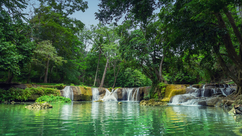 ที่เที่ยววันแม่ น้ำตกเจ็ดสาวน้อย