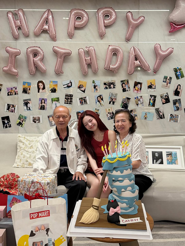 HBD แคนนี่ ชิกิต้า สมาชิกวง BABYMONSTER อายุ 17 ปี