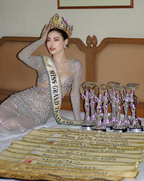 ประวัติ กชเบล ศรัณย์รัชต์ Miss Grand Thailand 2025 สวยฉ่ำจนมงลงถึง 2 เวทีใหญ่