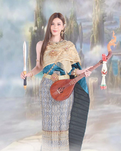 เกรซ ฮาร์เปอร์ นางสงกรานต์