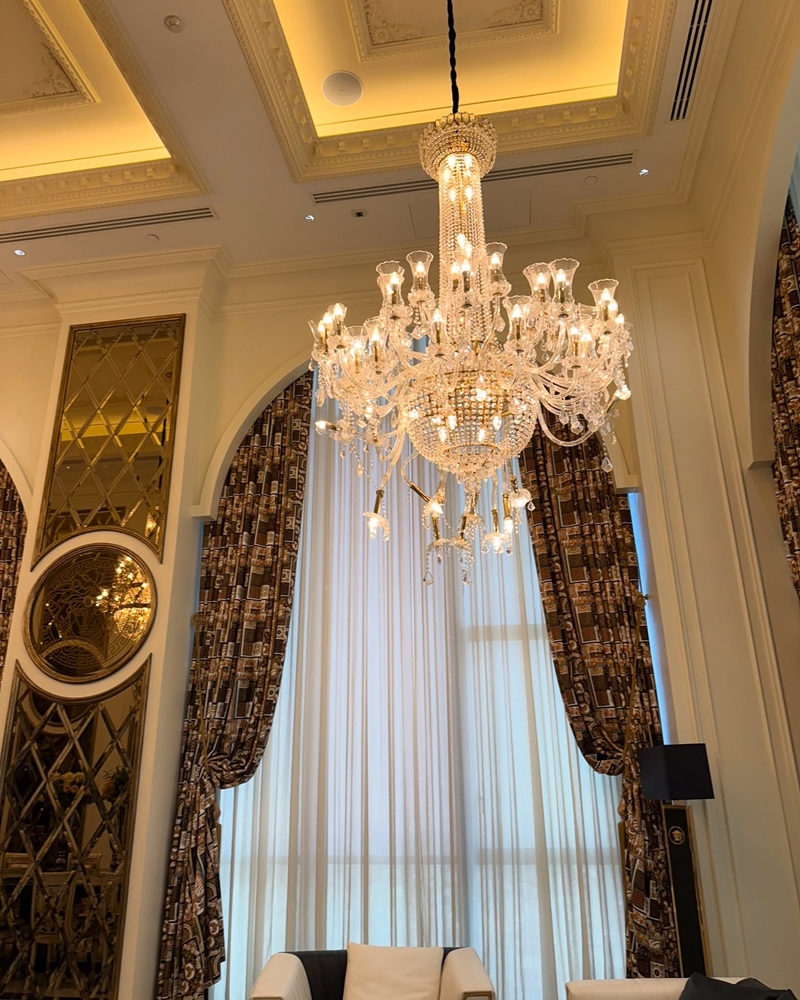 ไฮโซกี้ เผยสภาพเพนท์เฮ้าส์ 450 ล้าน หลังแผ่นดินไหว