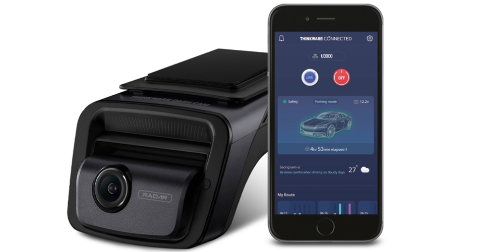 กล้องติดรถยนต์ Thinkware U3000
