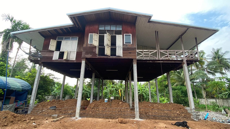 รีโนเวทบ้านไม้เก่า