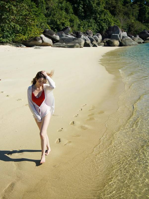 แบงค์ พชร พา โบว์ เบญจวรรณ เที่ยวหลีเป๊ะ