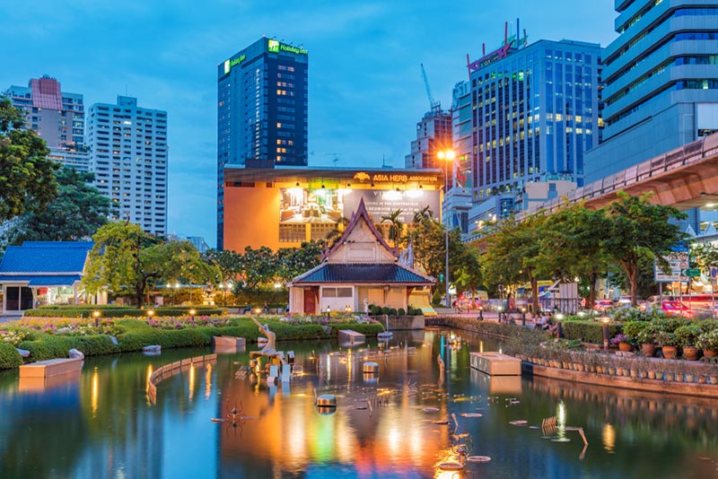 สถานที่ลอยกระทง กรุงเทพ 2562