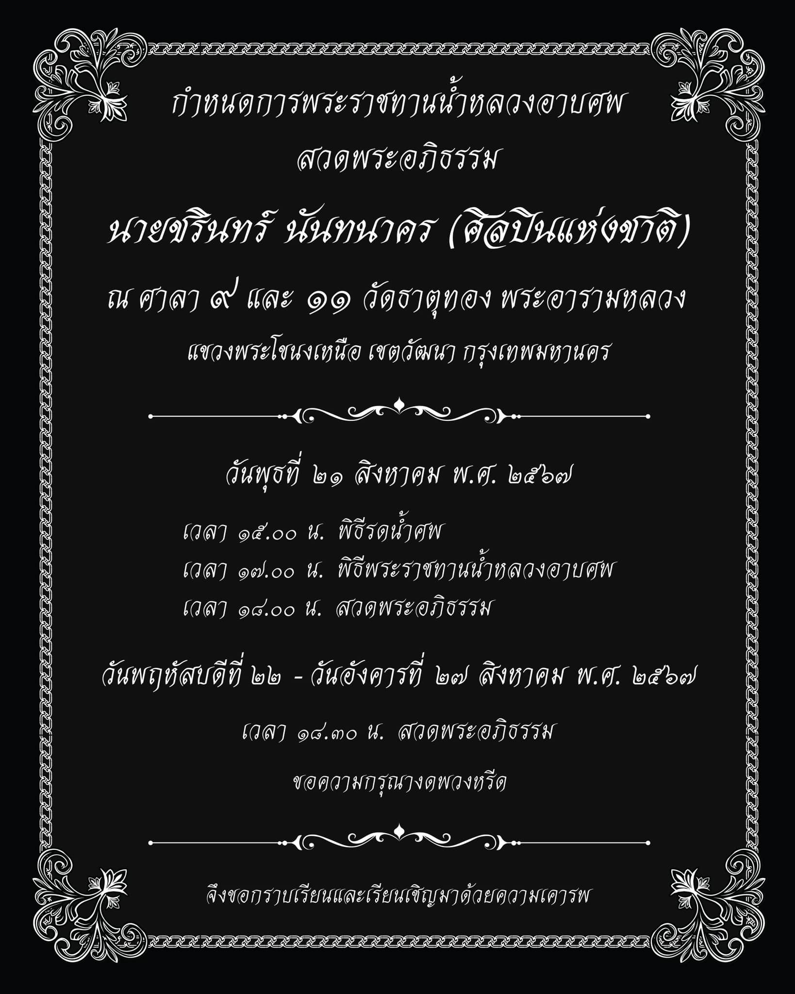  ชรินทร์ นันทนาคร 