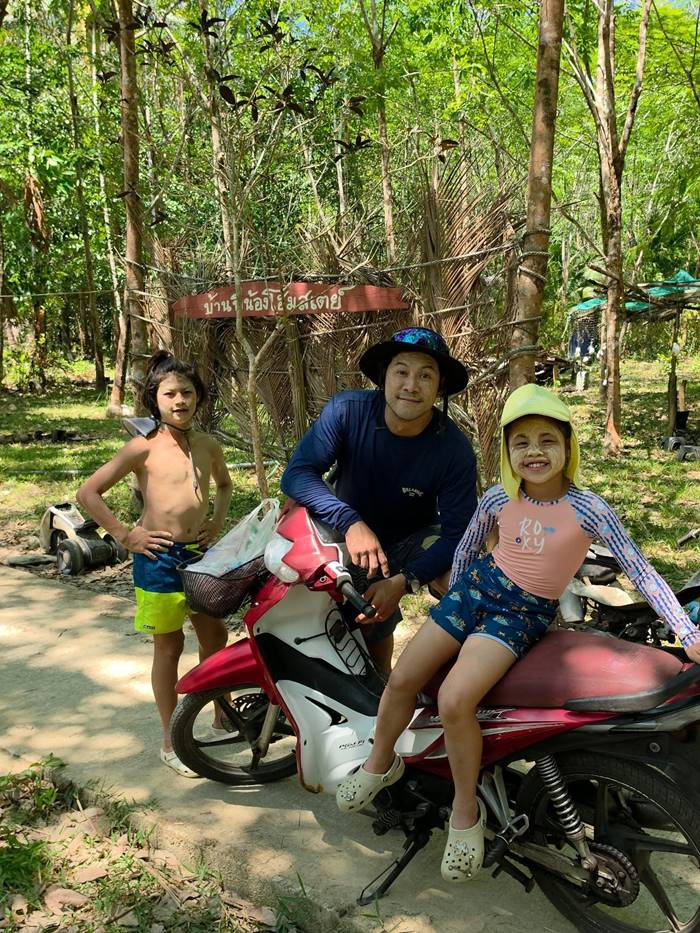 กาย ฮารุ พาลูกเที่ยวทริปธรรมชาติ