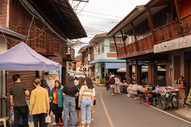 ที่เที่ยวตรุษจีน 2569 ตลาดเก่าริมน้ำจันทบูร
