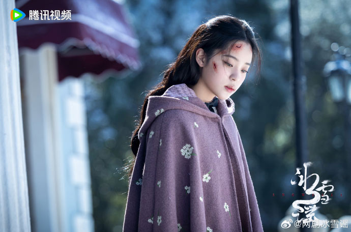 โอวหยางน่าน่า ในซีรีส์เหมันต์ใต้เงาจันทร์ Snowfall