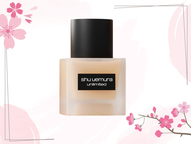 shu uemura รองพื้นญี่ปุ่น ยี่ห้อไหนดี รองพื้นแบรนด์ญี่ปุ่น รองพื้น แต่งหน้า