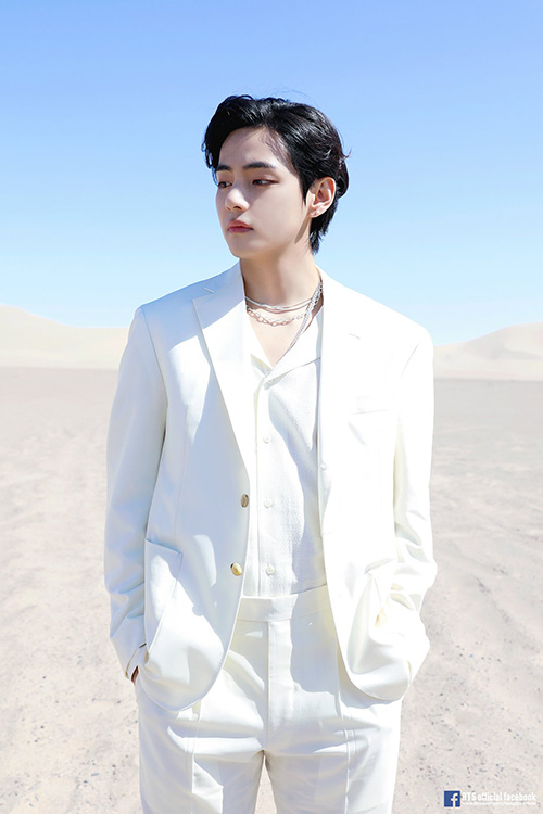 ทรงผมวี bts