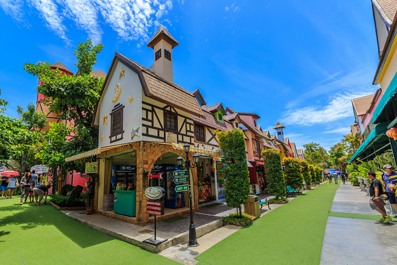 ที่เที่ยวบรรยากาศเมืองนอก