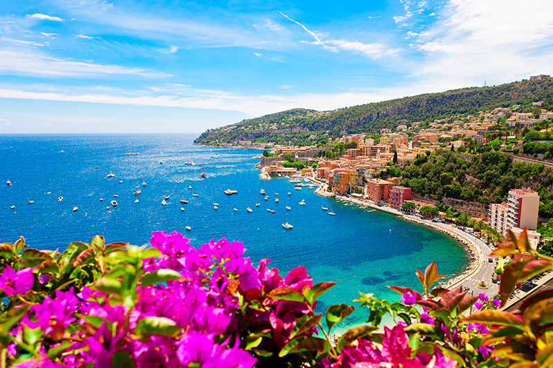 French Riviera ฝรั่งเศส