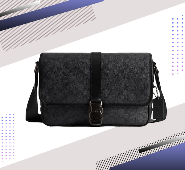 Coach League Messenger Bag In Signature Canvas