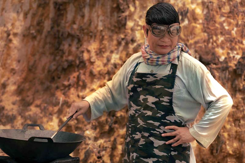หม่ำ จ๊กมก นักแสดง เขาชุมทอง คะนองชุมโจร หนัง Netflix