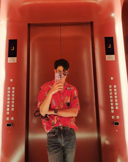เต ตะวัน เสื้อฮาวายผู้ชาย