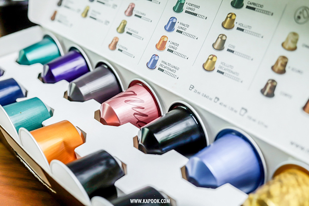 มีกาแฟแคปซูลให้เลือกมากกว่า 30 รสชาติ ตามสไตล์ความชอบ